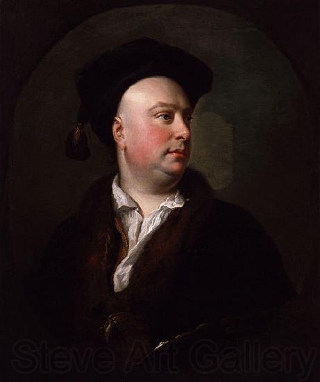 Thomas Hudson Portrait of Alexander van Aken